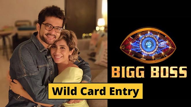 Neha Bhasin And Raqesh Bapat To Appear As The Wild Card Contestants In Bigg Boss 15!