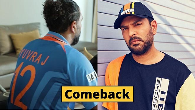 Yuvraj Singh Announces His Comeback In The Cricket Field. Says ‘Will Return On Public Demand’