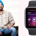 Diljit Dosanjh’s Lover Featured As The Demo For Music Control Feature On Apple India Official Website