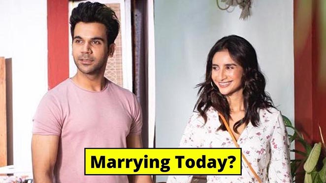 Rajkummar Rao And Patralekhaa To Reportedly Tie The Wedding Knot In Chandigarh Today