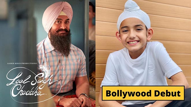 Shinda Grewal Ready To Mark His Bollywood Debut In Movie Laal Singh Chaddha With Aamir Khan