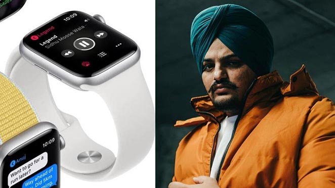 Did You Know Sidhu Moosewala’s Legend Song Was Once Featured On Apple India’s Official Website