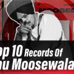Top 10 Records That Sidhu Moosewala Made In The Year 2021