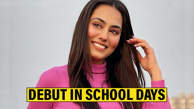 Here Is How Sweetaj Brar Got A Chance To Act In A Music Video During Her  School Days