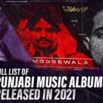 Full List Of Punjabi Music Albums Released In 2021