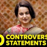10 Times Kangana Ranaut Made Controversial Statements In 2021