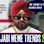 The Most Trending Punjabi Memes Of 2021, That Made The Year Entertaining