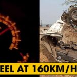 A Driver Makes Reel At 160km/hr, But Isn't Alive To See If It Went Viral
