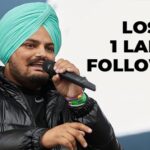 Sidhu Moosewala Lost Almost 1 Lakh Followers On Instagram. Here Is The Reason