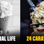 24 carat icecream