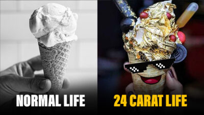 24 carat icecream
