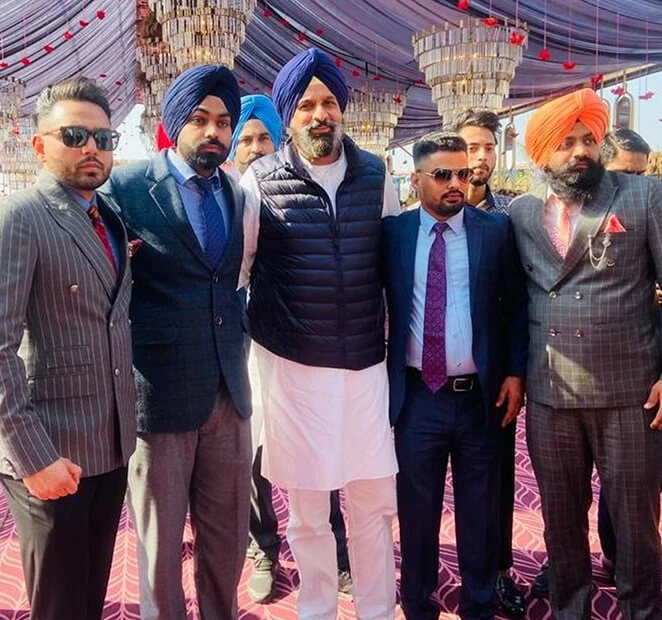 In-Pics: Prem Dhillon’s Brother Parm Dhillon Gets Married