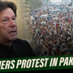 Farmer's protest in pakistan