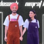 The Outfit Prices Of Diljit & Nimrat In What Ve Will Make Your Heart Skip A Beat