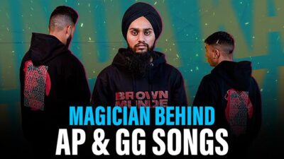 Shinda Kahlon: The Magician Behind AP Dhillon & Gurinder Gill's Superhit Songs