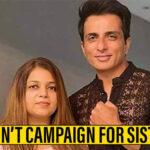 sonu sood not to campaign for his sister