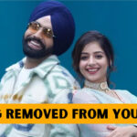 Teri Jatti Removed From Youtube