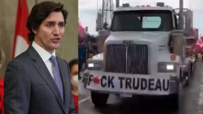 Here's Why Canadian Truck Community Is Protesting Following Government’s Vaccine Mandate