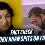 Shah Rukh Khan Spit On Lata Mangeshkar's Funeral Ceremony