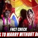 Fact Check: Bihar Groom Demands Dowry And Threatens To Call Off Wedding?