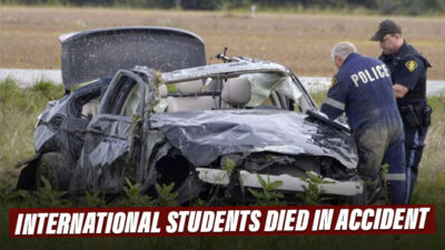 Five Indian Students Died In Van-Truck Collision On HWY 401 In Ontario