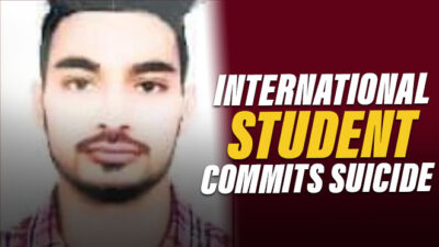22 YO International Student Anmoldeep Singh Commits Suicide In Canada