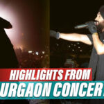 Diljit Dosanjh Puts Stage And Social Media On Fire With Superhit Concert In Gurgaon! Have A Look