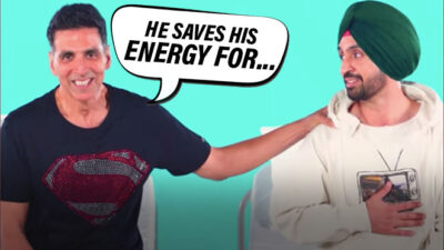 ‘He Saves His Energy For...’: Here's What Akshay Kumar Said For Diljit Dosanjh