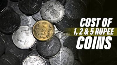 Do You Know How Much Money It Takes To Mint 1, 2 & 5 Rupee Coins?
