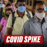 Covid Spike: India Reports 3,303 New Cases And 2,563 Recoveries In Last 24 Hours