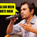 Nawazuddin Siddiqui Bashes Bollywood For Talking In English On Sets! Watch Video