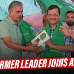 AAP Enters The Political Battlefield Of K'taka, Farmer Leader Kodihalli Chandrashekhar Joins The Party