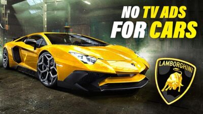Here's Why Lamborghini Doesn't Make TV Commercials For Their Cars