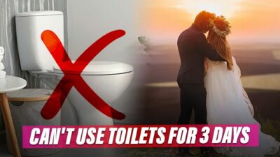 This Country Doesn't Allow Newly Married Couples To Use Toilets For 3 Days