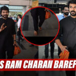 RRR Fame Ram Charan Heads To Amritsar Barefoot For Shooting. Here's Why