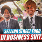 These Sikh Friends Sell Street Food Wearing Suits In Mohali! Reason & Location Inside