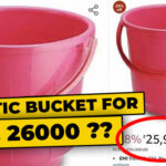 This Random Plastic Bucket On Amazon Costs Rs 26,000, That Too On Discount! Internet Is Baffled