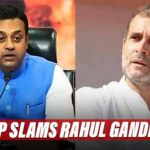 BJP Slams Rahul Gandhi, Alleges Him Of Politicising The Covid-19 Deaths