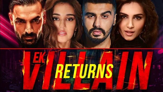 Ek Villain Returns Upcoming Bollywood Movie