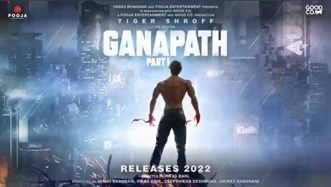 Ganapath: Part 1 Upcoming Bollywood Movie