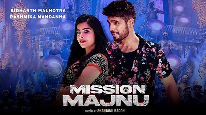 Mission Majnu Upcoming Bollywood Movie