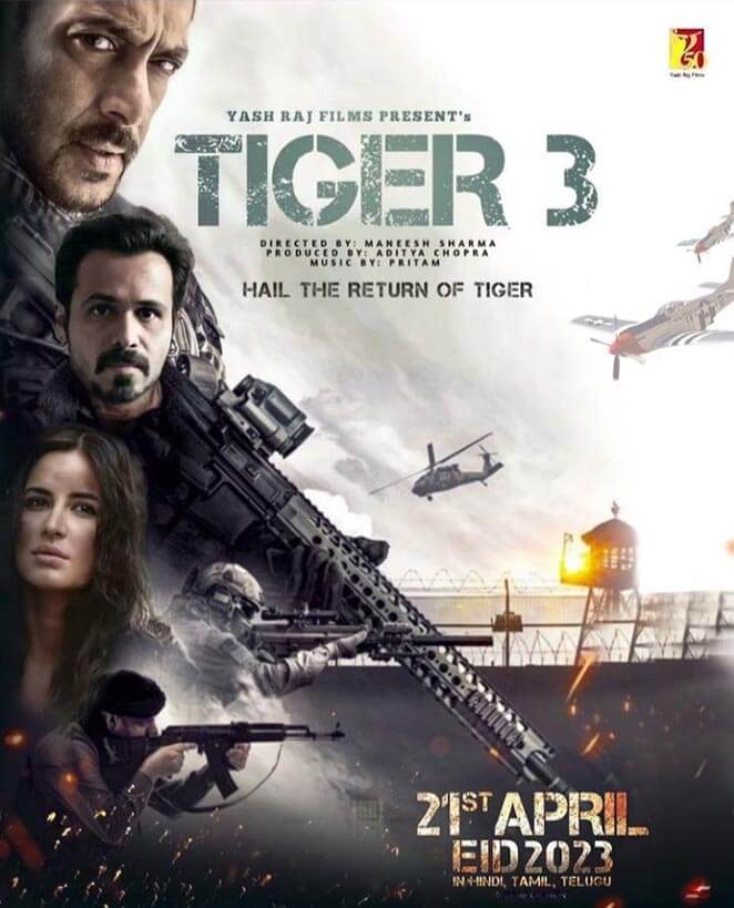 Tiger 3 Upcoming Bollywood Movie