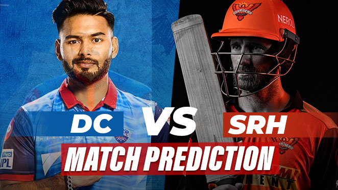 DC vs SRH IPL Match Prediction