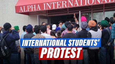 Why Are International Students At Canada’s Alpha College Protesting? Know The Whole Story