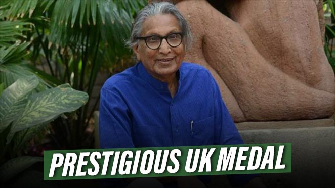 Architect Balkrishna Doshi Honoured With Prestigious UK Medal, Proud Moment For India