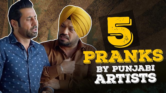 5 Times Our Favourite Punjabi Celebrities Pranked Each Other