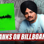 Sidhu Moosewala’s EP No Name Ranks On Billboard Canadian Album Charts