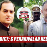 SC Verdict: Rajiv Gandhi's Assassination Accused G Perarivalan Released, Congress Slams The Centre