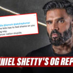 Suniel Shetty Gives OG Reply To Twitter User For Calling Him Gutka King Of India