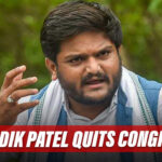 Big Jolt to Congress in Gujarat, Hardik Patel Quits the Party